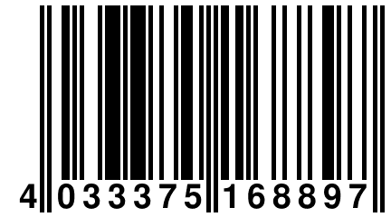 4 033375 168897