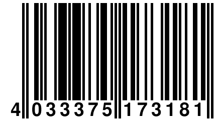 4 033375 173181