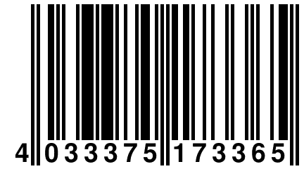 4 033375 173365