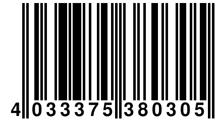 4 033375 380305