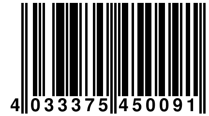 4 033375 450091