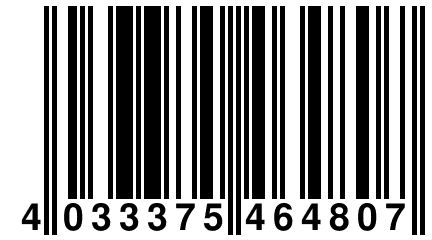 4 033375 464807