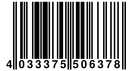 4 033375 506378