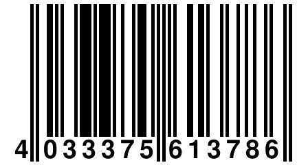 4 033375 613786