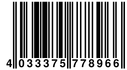 4 033375 778966