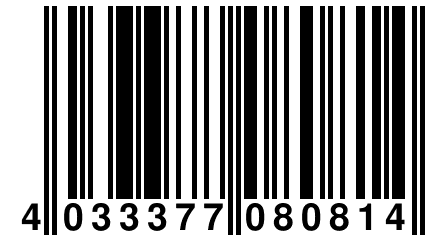 4 033377 080814