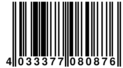 4 033377 080876