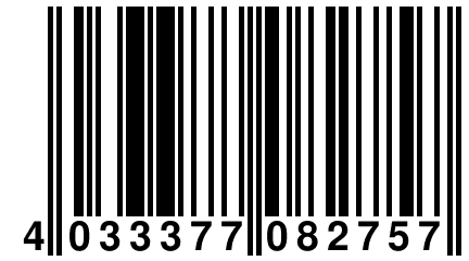 4 033377 082757