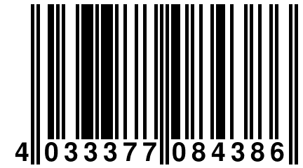 4 033377 084386