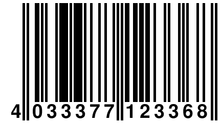 4 033377 123368