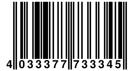 4 033377 733345