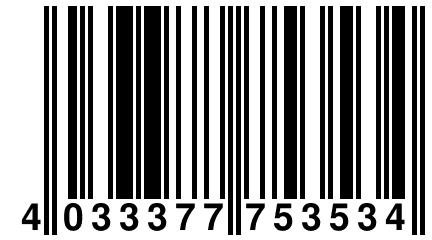 4 033377 753534