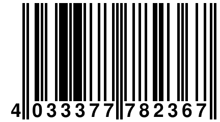 4 033377 782367