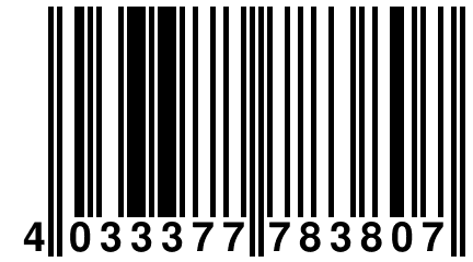 4 033377 783807