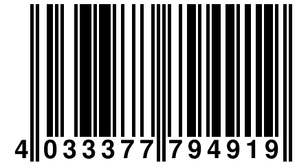 4 033377 794919