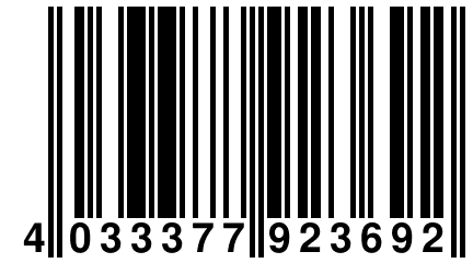 4 033377 923692