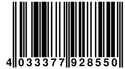 4 033377 928550