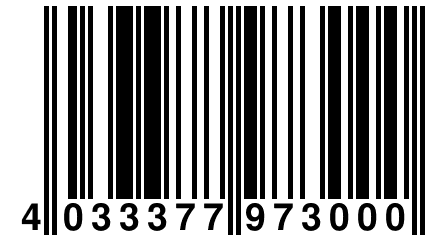 4 033377 973000