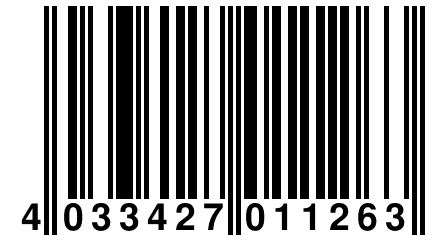 4 033427 011263