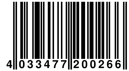 4 033477 200266