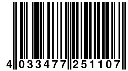 4 033477 251107