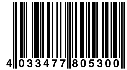 4 033477 805300