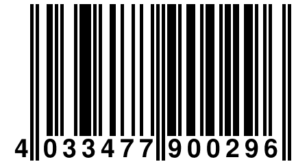 4 033477 900296