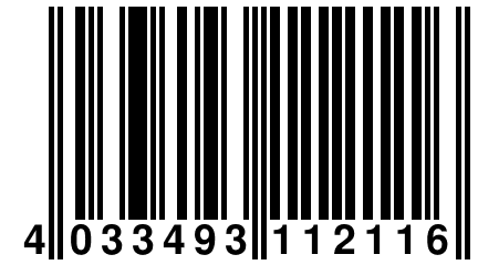 4 033493 112116