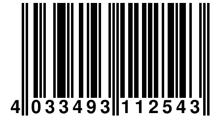 4 033493 112543