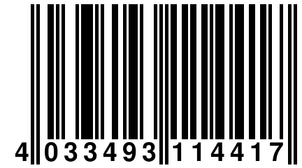 4 033493 114417