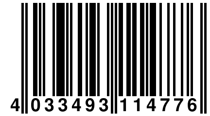 4 033493 114776