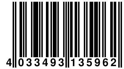 4 033493 135962