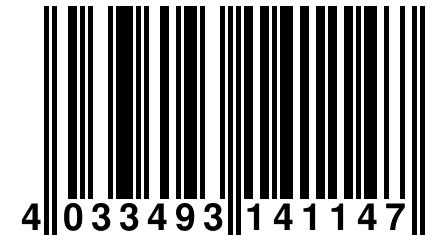 4 033493 141147