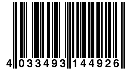 4 033493 144926