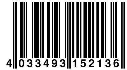 4 033493 152136