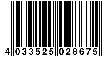 4 033525 028675