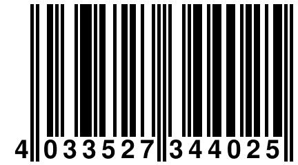 4 033527 344025