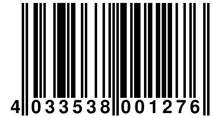 4 033538 001276