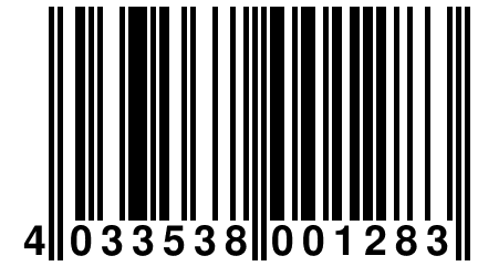 4 033538 001283