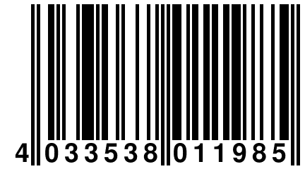 4 033538 011985