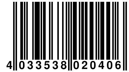 4 033538 020406