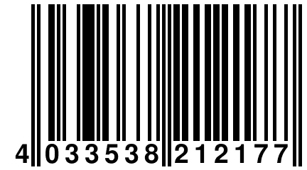 4 033538 212177