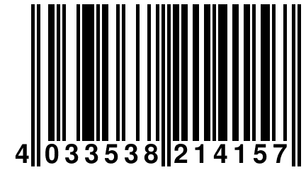 4 033538 214157