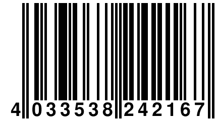 4 033538 242167