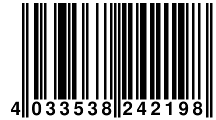 4 033538 242198