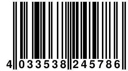 4 033538 245786