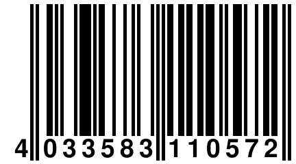 4 033583 110572