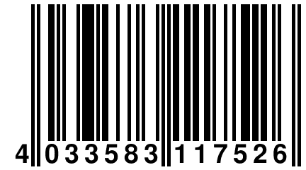 4 033583 117526