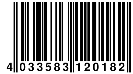 4 033583 120182