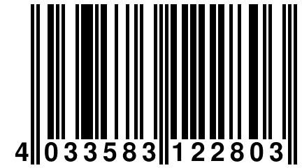 4 033583 122803